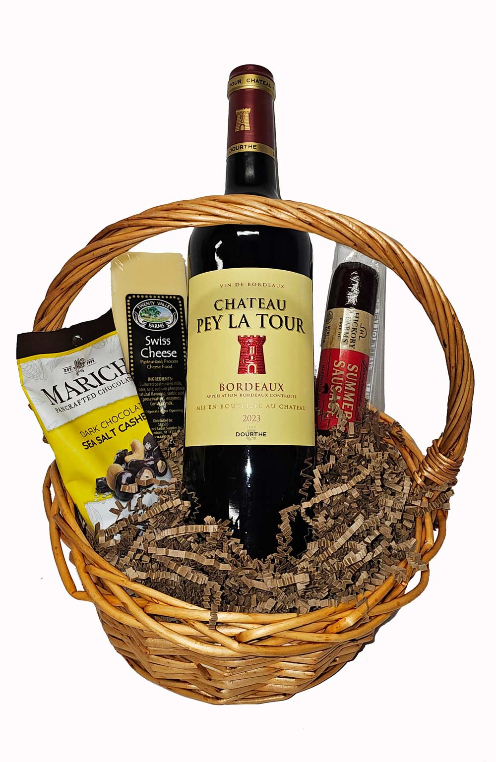 Chateau Pey LA Tour Bordeaux 2023 Wine Gift Basket